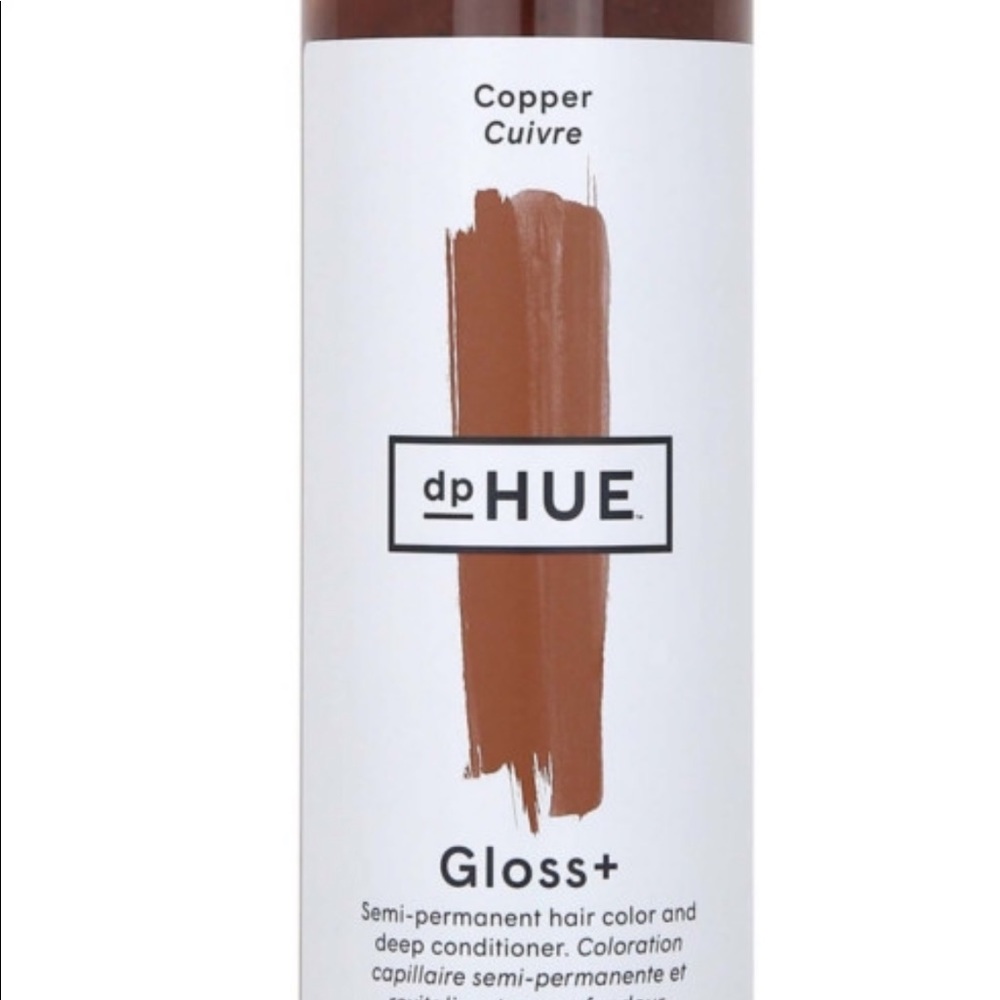 dpHue COPPER semi-permanent deep conditioner